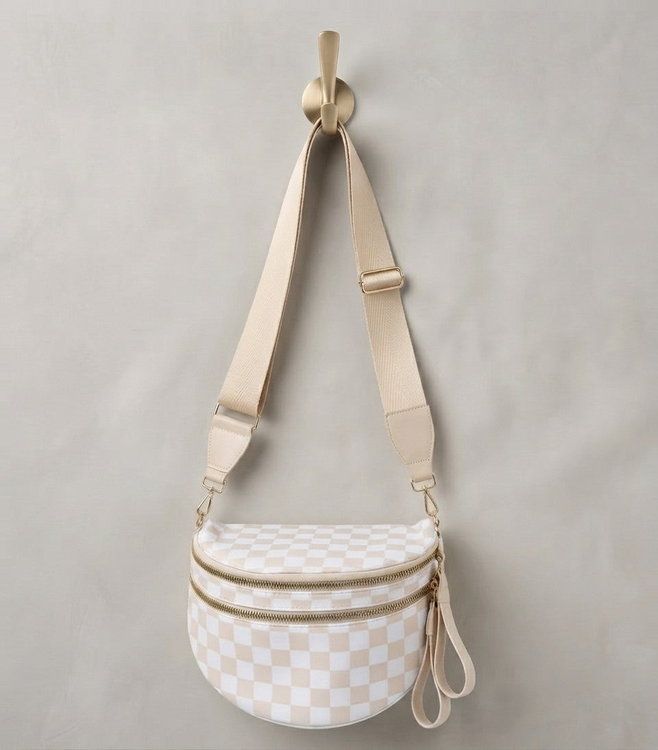 Hands-Free Crossbody Belt Bag