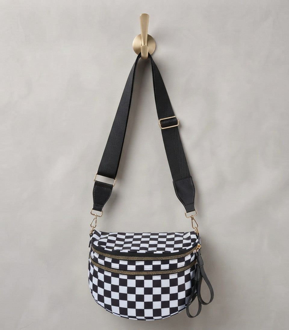 Hands-Free Crossbody Belt Bag