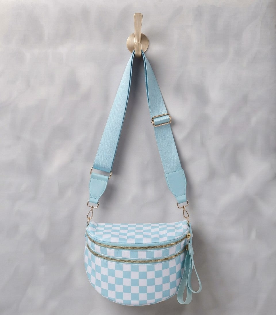 Hands-Free Crossbody Belt Bag
