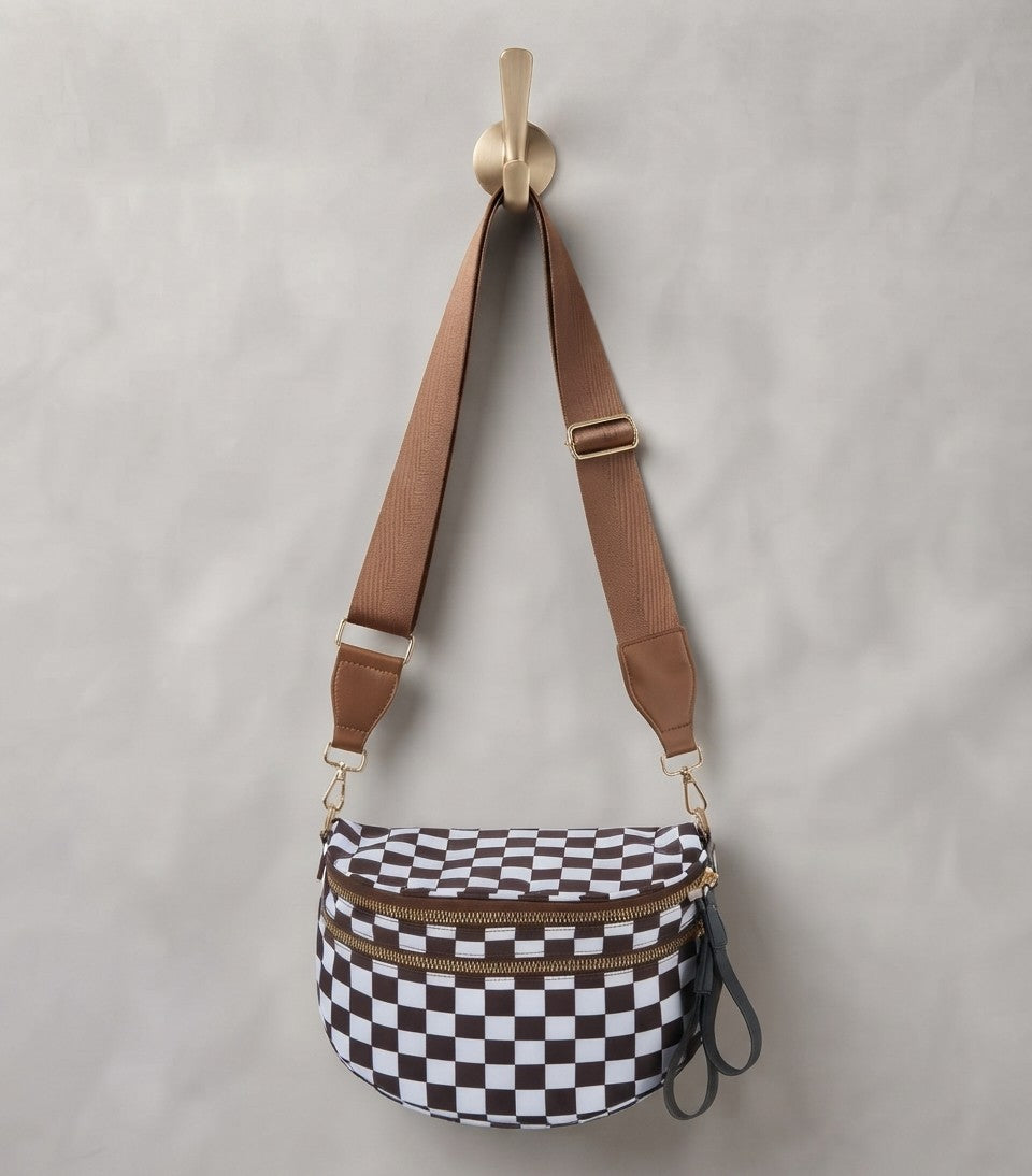 Hands-Free Crossbody Belt Bag