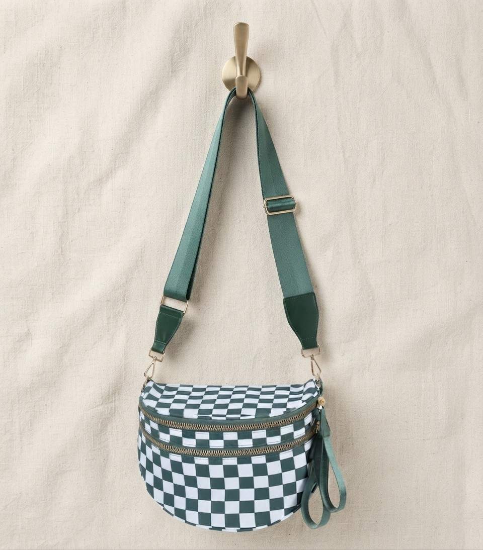 Hands-Free Crossbody Belt Bag