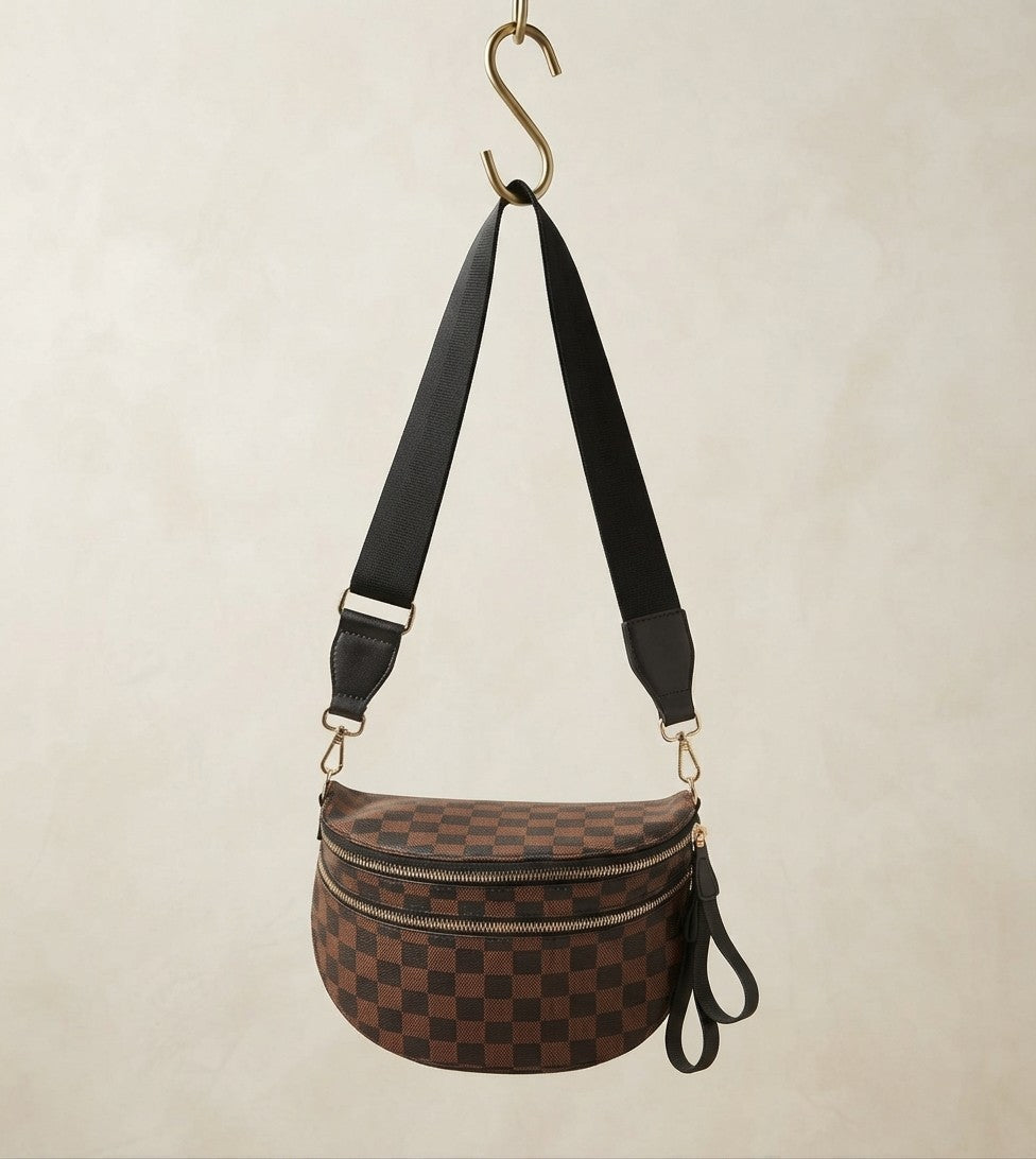 Hands-Free Crossbody Belt Bag