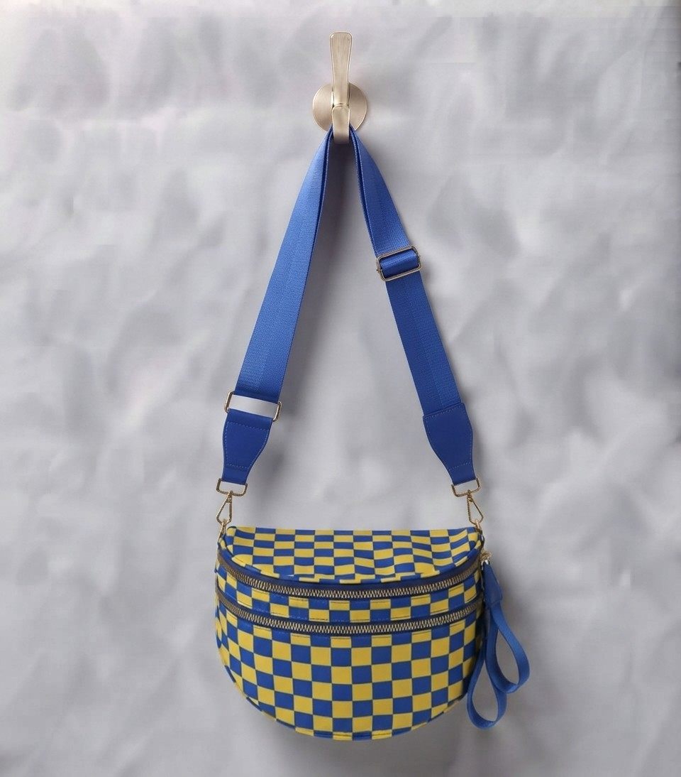 Hands-Free Crossbody Belt Bag