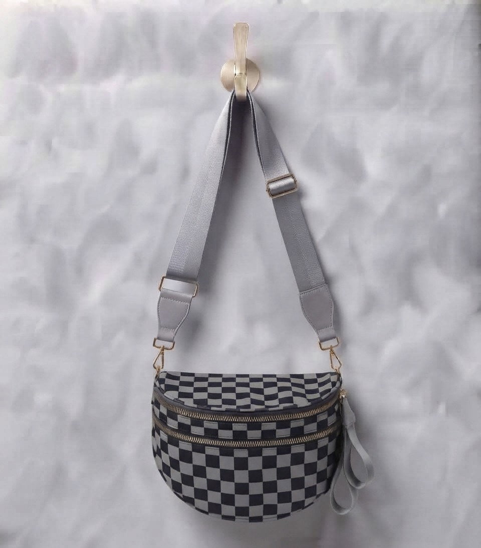 Hands-Free Crossbody Belt Bag