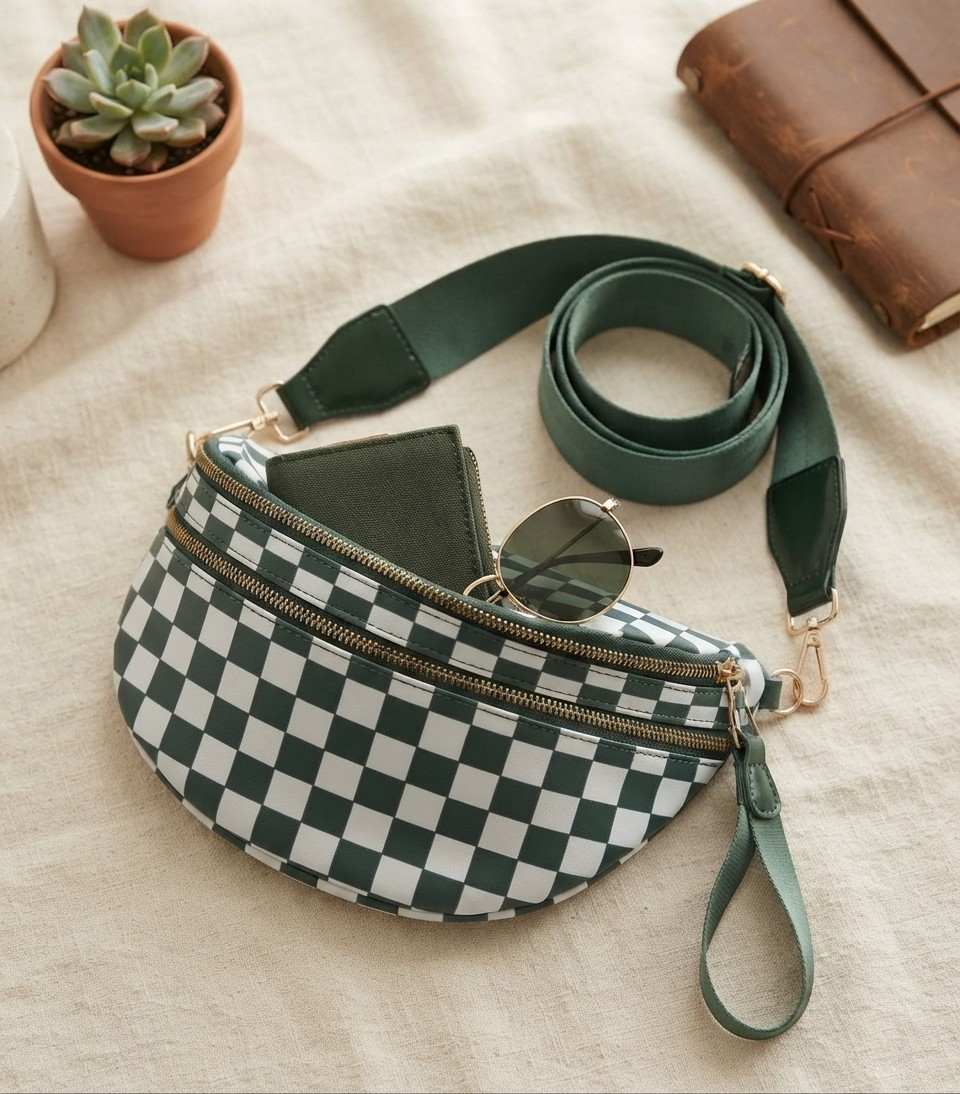 Hands-Free Crossbody Belt Bag