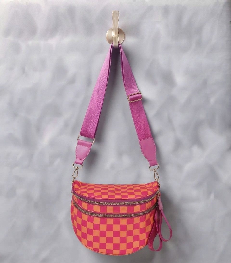 Hands-Free Crossbody Belt Bag