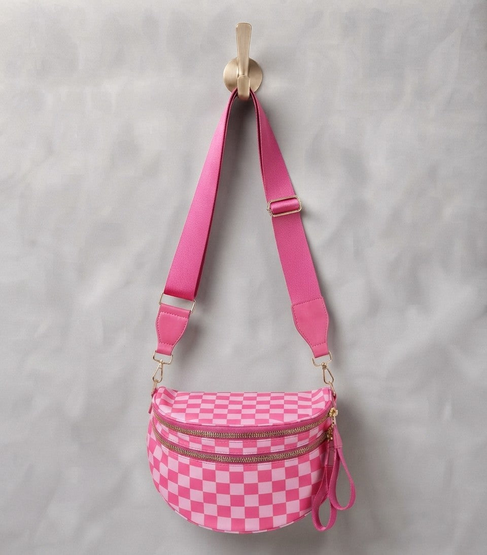 Hands-Free Crossbody Belt Bag