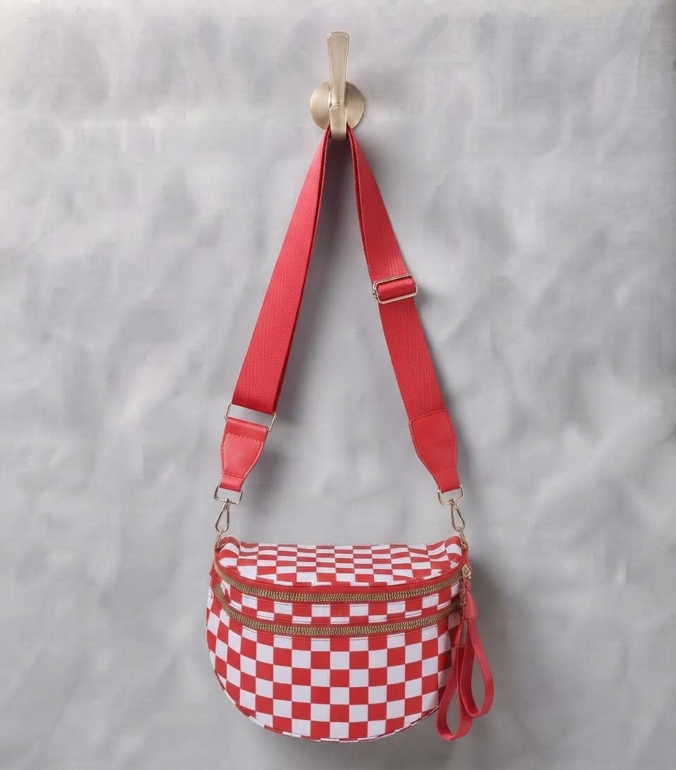Hands-Free Crossbody Belt Bag