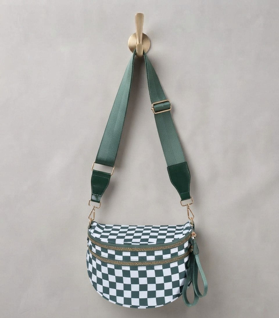 Hands-Free Crossbody Belt Bag