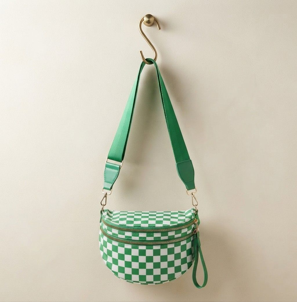 Hands-Free Crossbody Belt Bag