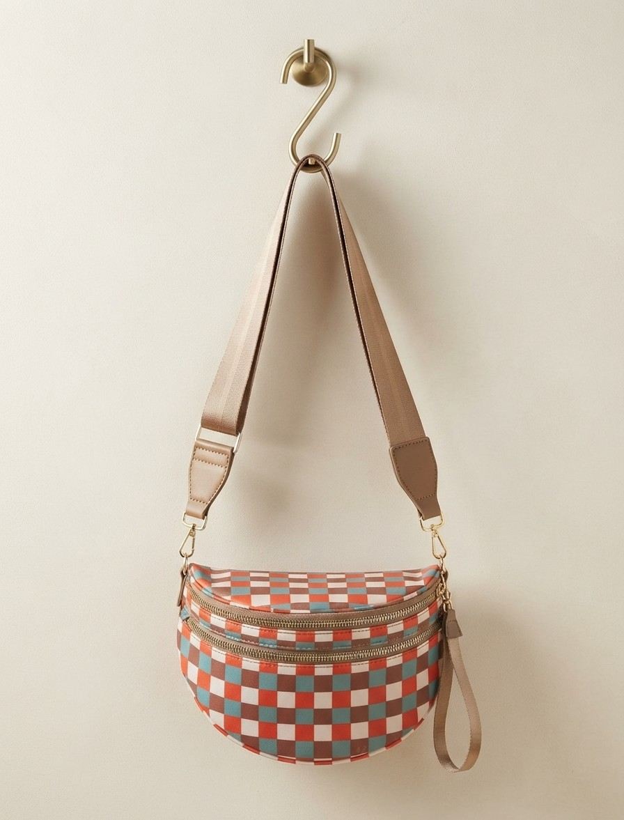 Hands-Free Crossbody Belt Bag