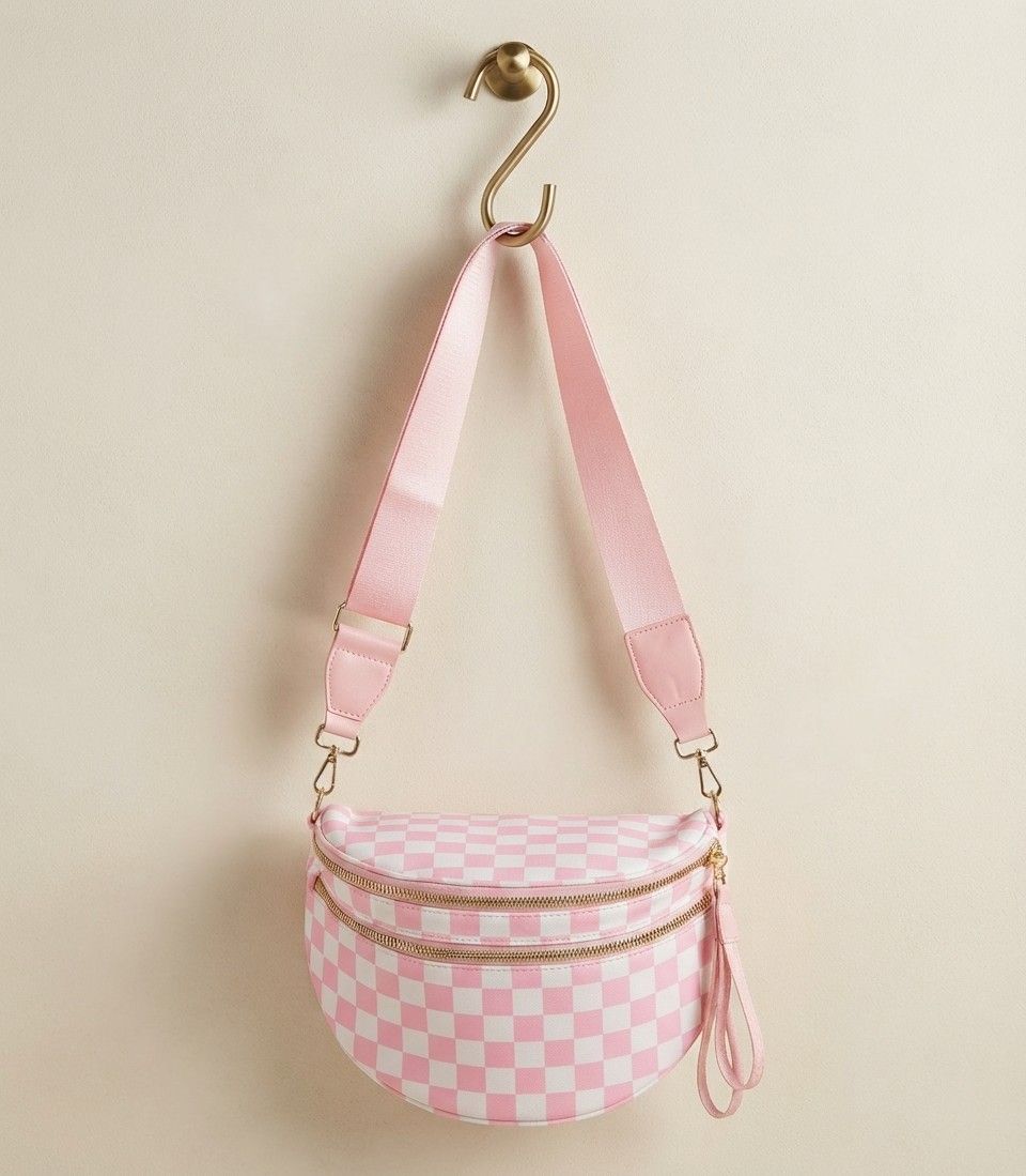 Hands-Free Crossbody Belt Bag