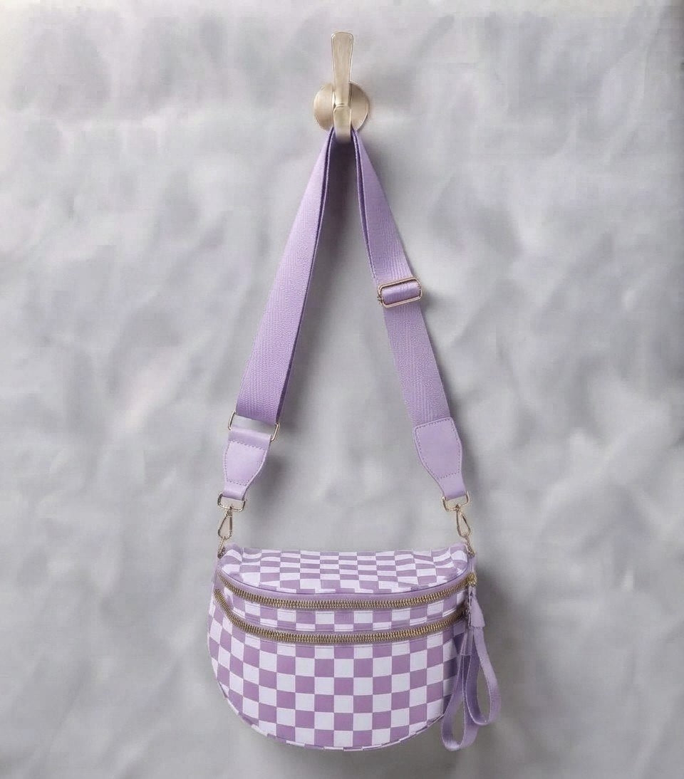 Hands-Free Crossbody Belt Bag